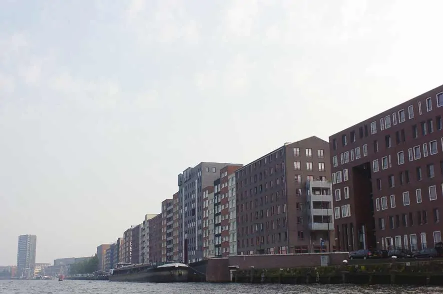 Vaartocht Oostelijk Havengebied