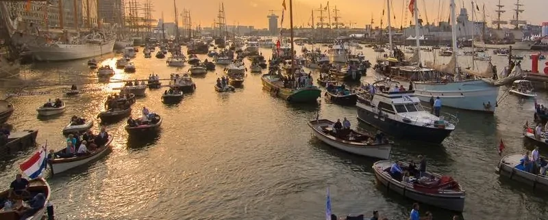 Bedrijfsuitje SAIL Amsterdam: Beleef het samen op het water