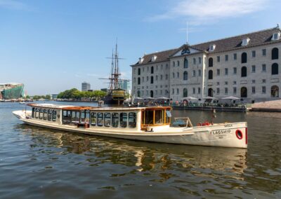 Wolk Salonboot 75 personen