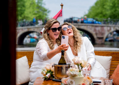 Salonboot De Zonneboot 12 personen