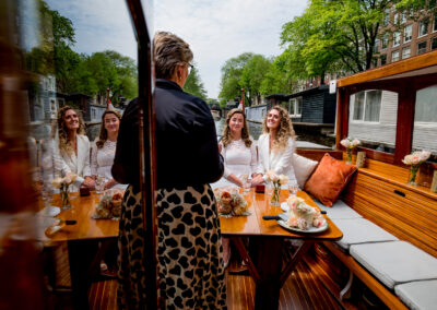 Salonboot De Zonneboot 12 personen