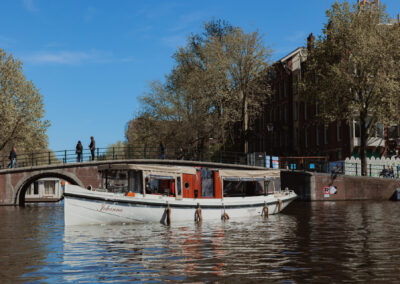 Johanna Salonboot 18 personen