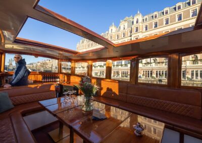 Saloonsloep 24 personen