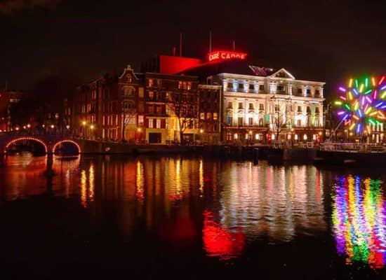 Amsterdam light festival carre Amsterdam